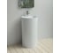 Раковина из искусственного камня NS Bath NSF-4646G глянцевая 1224 3