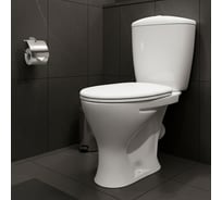 Унитаз-компакт Santeri ВЕРСИЯ, к/в, 1-реж, сид. ППВОРОТЫНСК 411460 1P4015S0000BF