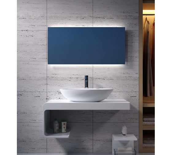 Раковина из искусственного камня NS Bath NST-6435G глянцевая 1206