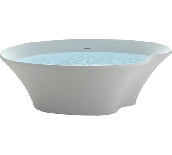 Ванна из искусственного камня NS Bath NSB-18903G глянцевая 12396