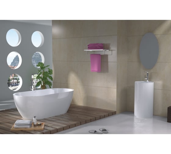 Ванна из искусственного камня NS Bath NSB-17708M матовая 12155