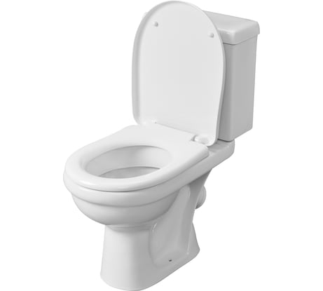 Унитаз-компакт Santeri ВИЗИТ, к/в, 1-реж, сид. ППВОРОТЫНСК 439514 1P4053S0000BF