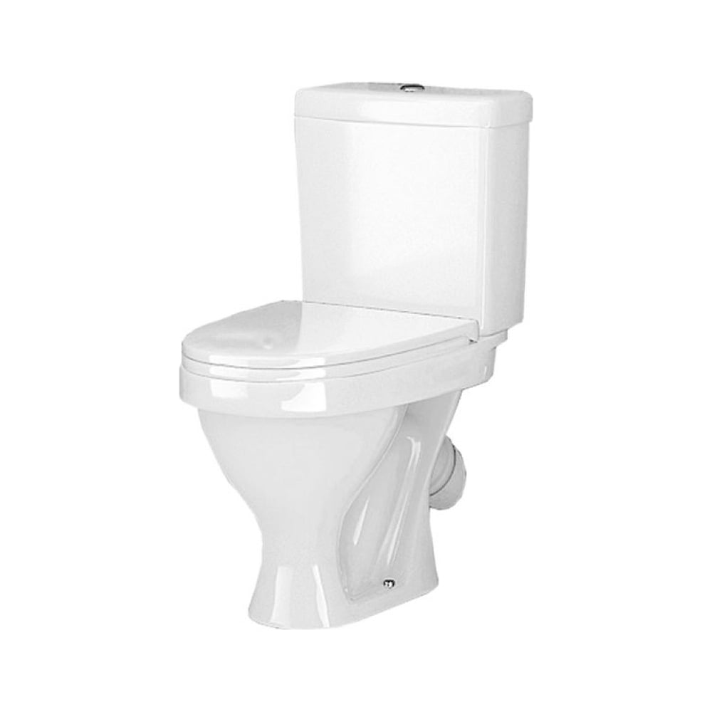 Унитаз-компакт Santeri Форвард, косой выпуск, 1-режим, сиденье ...