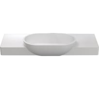 Раковина из искусственного камня NS Bath NSS-1043G глянцевая 1257