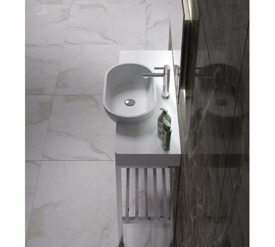 Раковина из искусственного камня NS Bath NSS-1043G глянцевая 1257