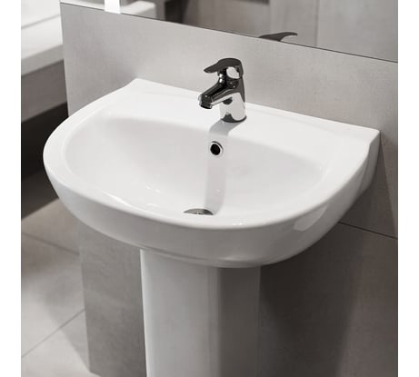 Умывальник Santeri 2-ой вел. 1-отв. ВЕРСИЯ 57 ВОРОТЫНСК 429449 131115S0011B0