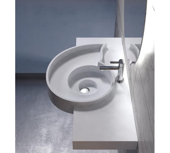 Раковина из искусственного камня NS Bath NSS-1051M матовая 1238