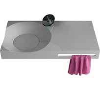 Раковина из искусственного камня NS Bath NSS-9048G глянцевая 1245