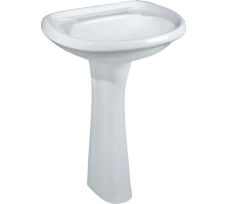 Умывальник Santeri ВОРОТЫНСКИЙ 58, 2-ой величины, 1-отверстие, Воротынск 30167