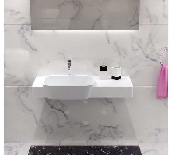 Раковина из искусственного камня NS Bath NSS-9045G глянцевая 1259
