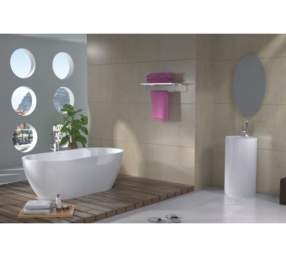 Ванна из искусственного камня NS Bath NSB-18806G глянцевая 12156