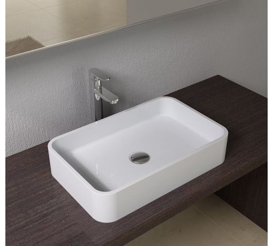 Раковина из искусственного камня NS Bath NST-5032G глянцевая 1218