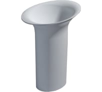 Раковина из искусственного камня NS Bath NSF-60380M матовая 12479