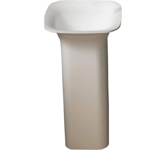 Раковина из искусственного камня NS Bath NSF-46461G глянцевая 12482 1