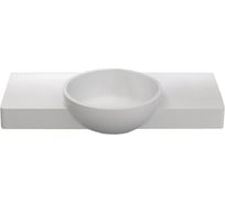 Раковина из искусственного камня NS Bath NSS-9052G глянцевая 1261