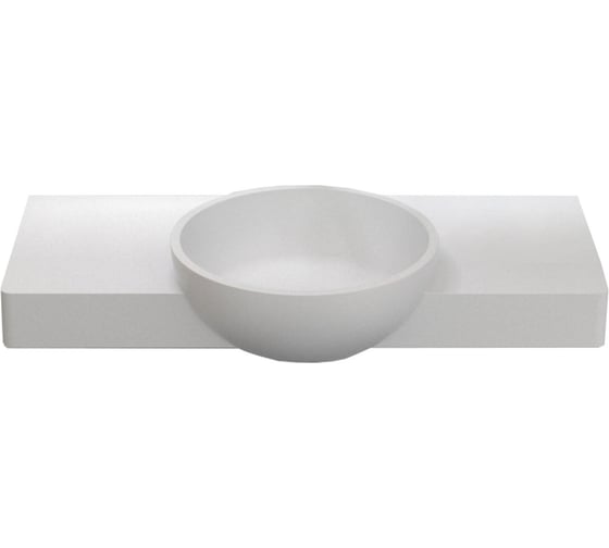 Раковина из искусственного камня NS Bath NSS-9052G глянцевая 1261