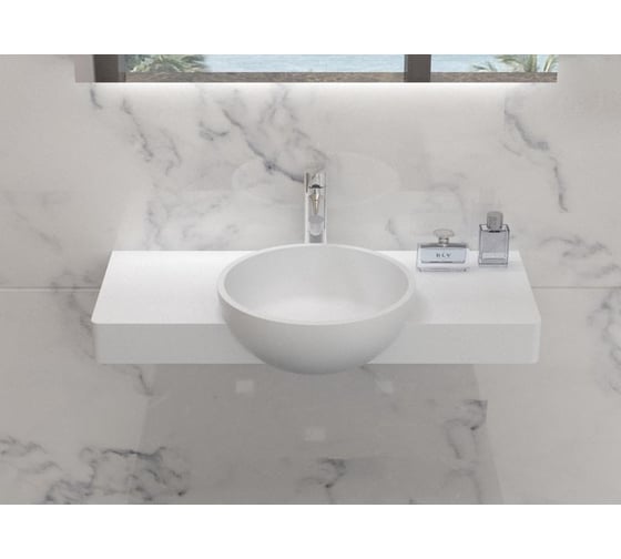 Раковина из искусственного камня NS Bath NSS-9052G глянцевая 1261