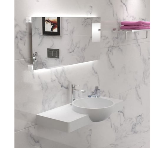 Раковина из искусственного камня NS Bath NSS-9052G глянцевая 1261