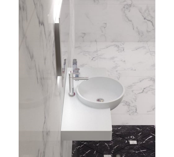 Раковина из искусственного камня NS Bath NSS-9052G глянцевая 1261