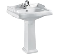 Раковина тюльпана Veragio Old Italy 68.5 см, белая керамика VR.OLD-3195.BI