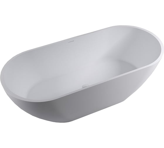 Ванна из искусственного камня NS Bath NSB-17708G глянцевая 12154