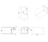 Раковина из искусственного камня NS Bath NSF-48480G глянцевая 12370 4