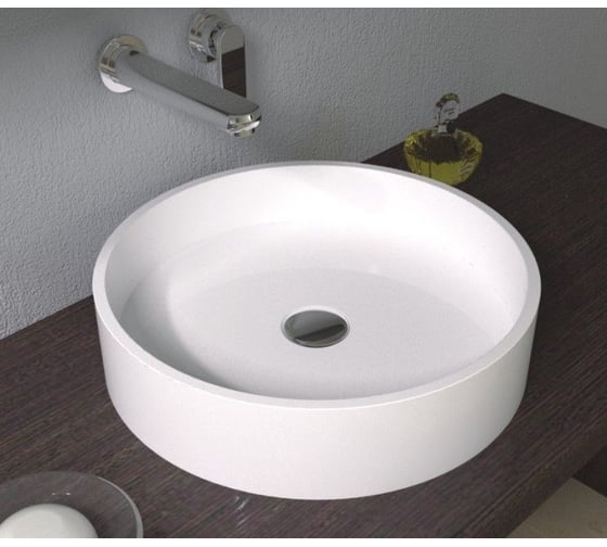 Раковина из искусственного камня NS Bath NST-4200G глянцевая 1216