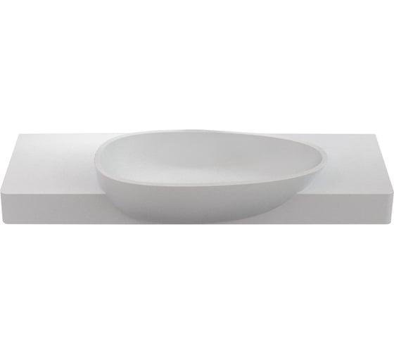 Раковина из искусственного камня NS Bath NSS-1050M матовая 1262