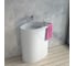 Раковина из искусственного камня NS Bath NSF-8572G глянцевая 1220 3