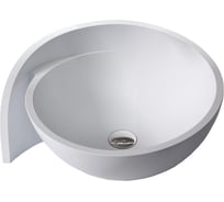Раковина из искусственного камня NS Bath NST-5045G глянцевая 1210