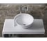 Раковина из искусственного камня NS Bath NST-5045G глянцевая 1210 2