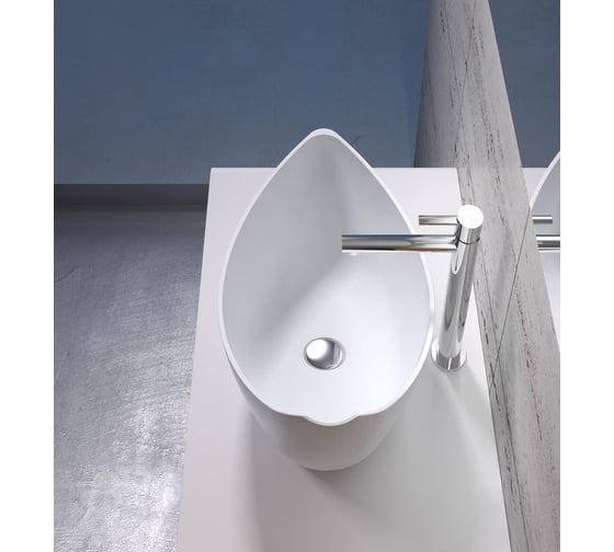 Раковина из искусственного камня NS Bath NST-6733G глянцевая 1202
