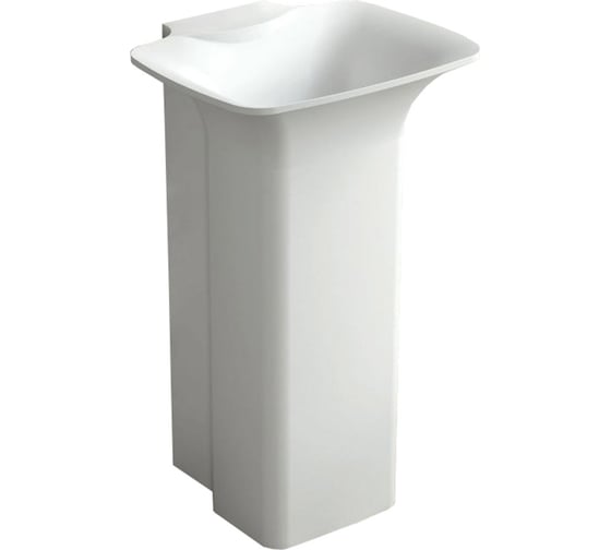 Раковина из искусственного камня NS Bath NSF-52460G глянцевая 12496 1