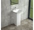 Раковина из искусственного камня NS Bath NSF-52460G глянцевая 12496 2