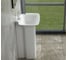 Раковина из искусственного камня NS Bath NSF-52460G глянцевая 12496 3