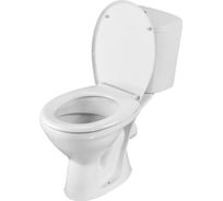 Унитаз-компакт Santeri PRO, г/в, 1-реж, сид. ППВОРОТЫНСК 450922 023-3063 1P2155S0000BF