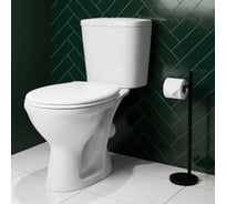 Унитаз-компакт Santeri PRO, г/в, 1-реж, сид. ППВОРОТЫНСК 450922 023-3063 1P2155S0000BF