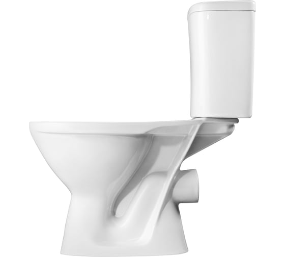 Унитаз-компакт Santeri PRO, г/в, 1-реж, сид. ППВОРОТЫНСК 450922 023-3063 1P2155S0000BF