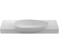 Раковина из искусственного камня NS Bath NSS-1050G глянцевая 1263