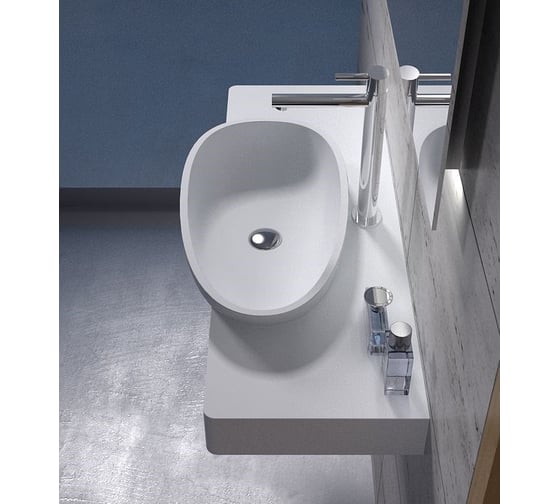 Раковина из искусственного камня NS Bath NSS-1050G глянцевая 1263