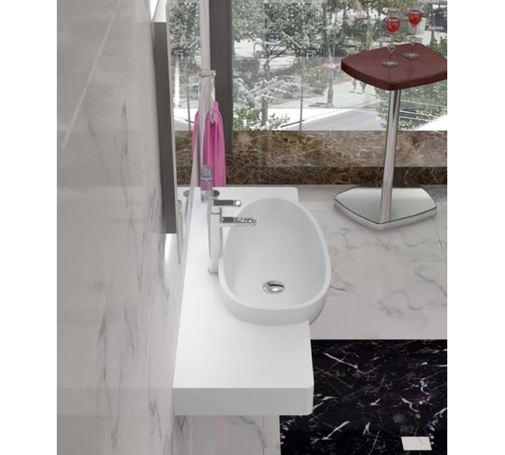 Раковина из искусственного камня NS Bath NSS-1050G глянцевая 1263