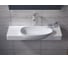 Раковина из искусственного камня NS Bath NSS-1050G глянцевая 1263 2