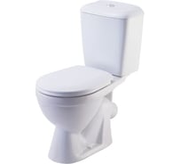 Унитаз-компакт Rosa ВАЛДАЙ, к/в, 2-реж, сид. ППКИРОВ 449017 Вн УнБ53