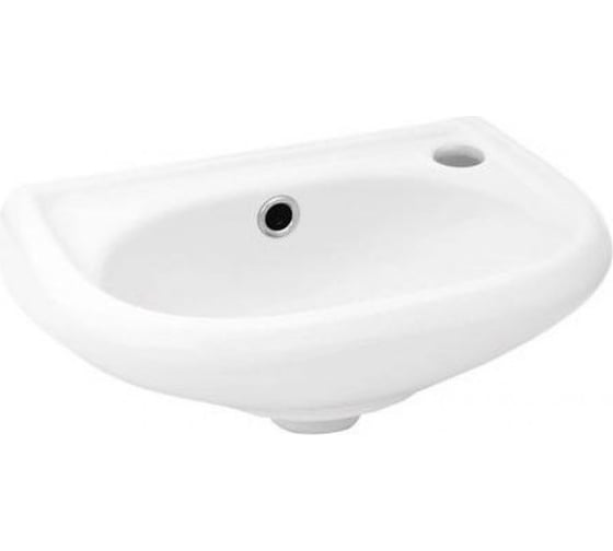 Миниумывальник Santek Бриз 40х27, правое отверстие 1WH110445 409909 1
