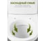 Унитаз-компакт Santek Римини косой выпуск, 2 режима, сиденье DP 1WH302130 441394 3
