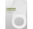 Унитаз-компакт Santek Римини косой выпуск, 2 режима, сиденье DP 1WH302130 441394 6