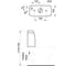 Унитаз-компакт Santek Римини косой выпуск, 2 режима, сиденье DP 1WH302130 441394 11