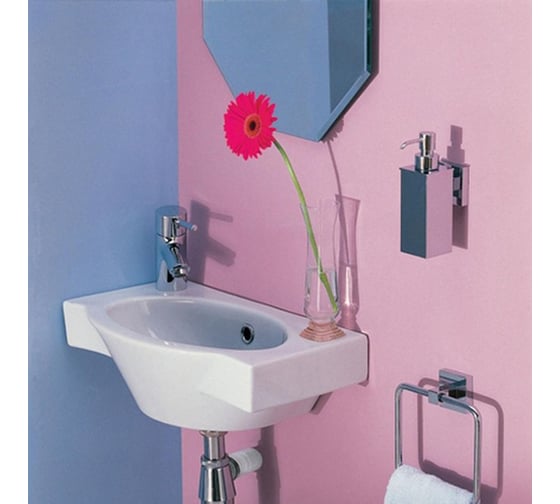 Миниумывальник Santek Форум 45х29, правое отверстие 1WH110545 450608