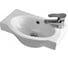 Миниумывальник Santek Форум 45х29, правое отверстие 1WH110545 450608 4