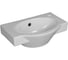 Миниумывальник Santek Форум 45х29, правое отверстие 1WH110545 450608 1